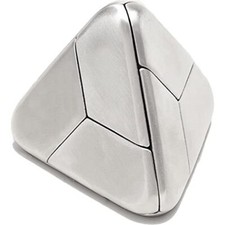 Craighill Tetra Puzzle - Stainless Steel NEW