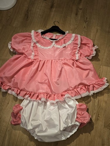 Adult baby pink pansy - pink, sissy