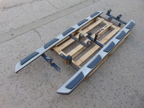 Audi side steps pair of - ,