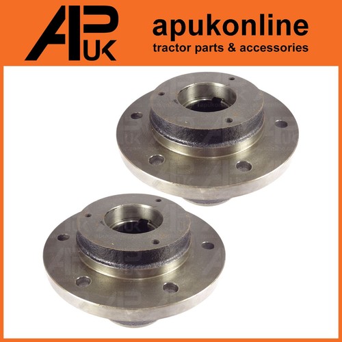 Wheel hubs for - 2x, case