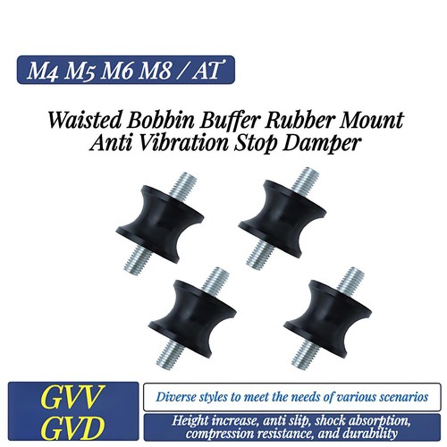 Waisted bobbin buffer rubber - bobbin,