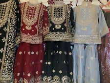 Girls' Asian Indian Pakistani