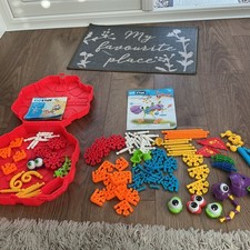 Kid knex bundle 2 unboxed sets