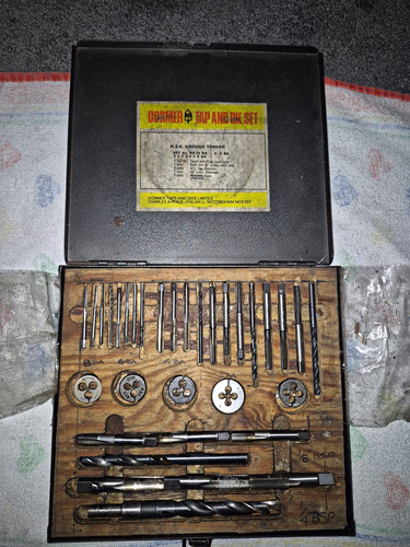 Dormer tap die set - die, hss