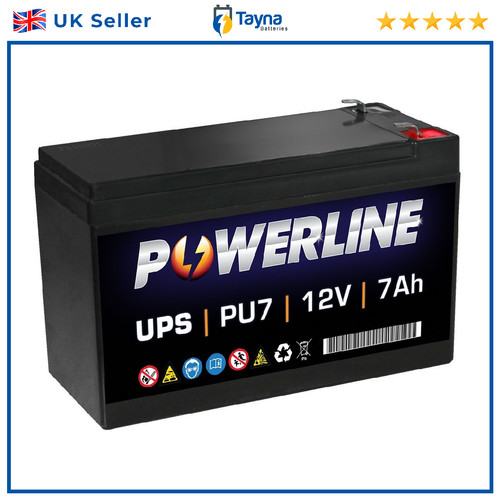Pu7 powerline ups battery - pu7,