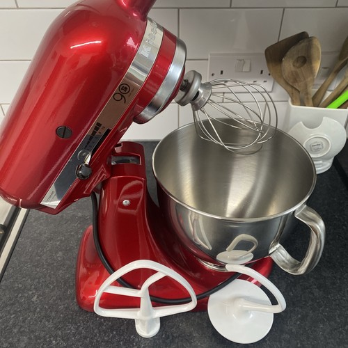 Kitchenaid artisan mixer - kitchenaid, red