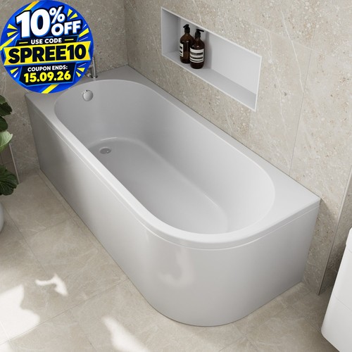 1800mm side front bath panel - 1800mm,