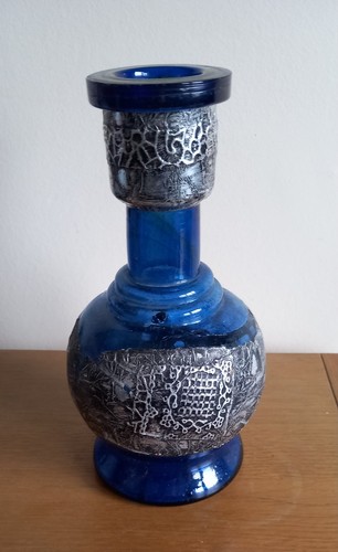 Handblown cobalt blue - cobalt,