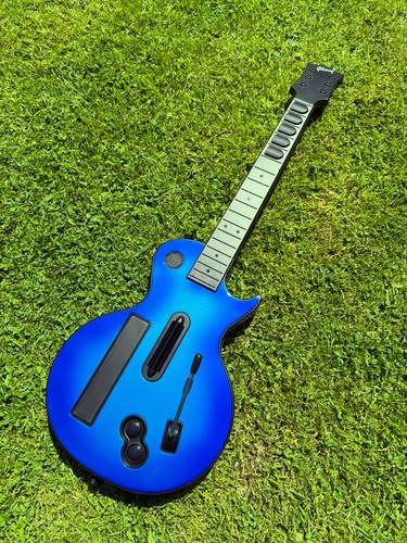 Custom modded guitar hero - guitar,