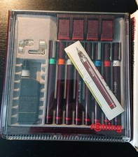 Rotring 8 Pcs set - ISOGRAPH -