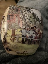 GOEBEL Breakfast Under The Birch Vase (No Box) - Artis Orbis - Larsson.