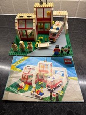 legoland 6380 hospital from 1987