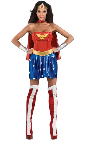Rubies wonder woman superhero - wonder,