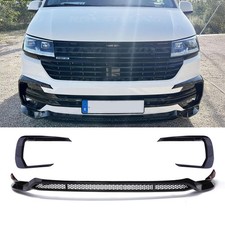 GLOSS BLACK FRONT BUMPER