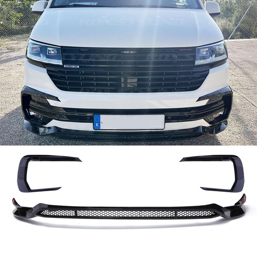 Gloss black front - gloss,