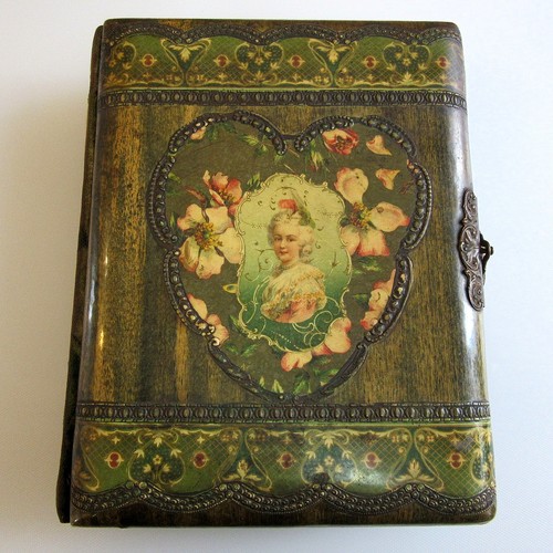 Victorian celluloid velvet - victorian,