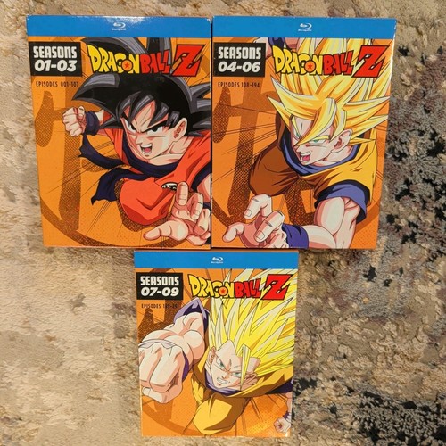 Dragon ball seasons 1 9 - z:,