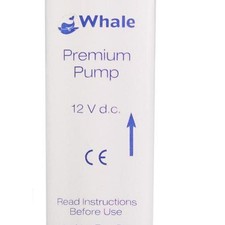 Whale Premium Submersible Pump 13LPM 12V