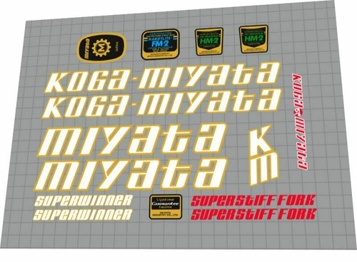 Koga miyata superwinner - koga,