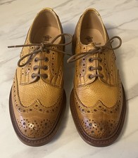 NEW Trickers “Bourton” Country Brogues - Size 6 (Width 5) - Leather soles