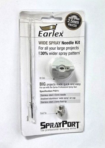 Earlex 0pacc25 pacc25 5mm - pacc25, 2.5mm