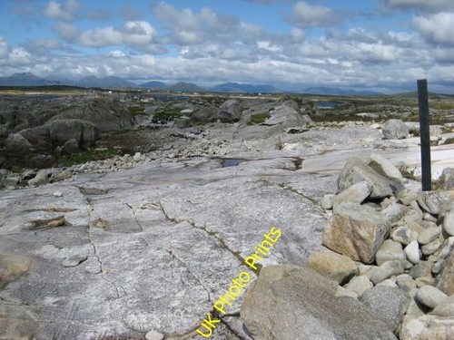 Photo 6x4 granite pavement - 6x4,