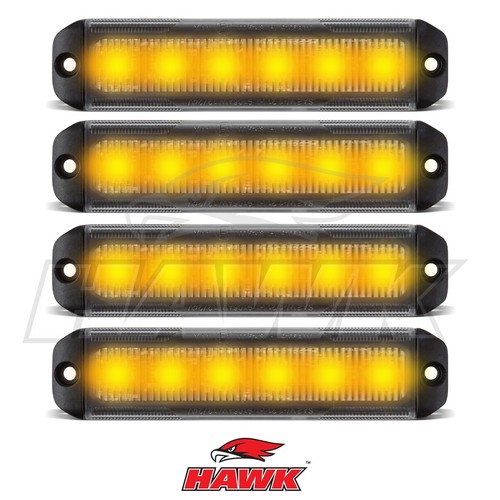 120mm van roof beacon - 4x,