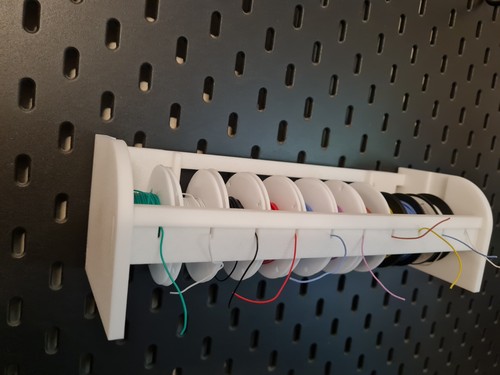 Spool holder for - for, &