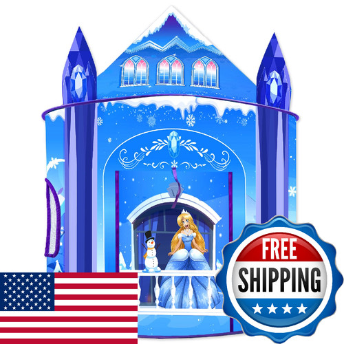 Princess play tent for girls - tent,
