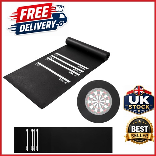 Dart mat with throw - mat, 4