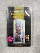 Nightmares In A Damaged Brain
