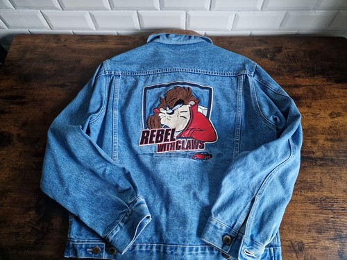 Vintage taz denim jacket - taz,