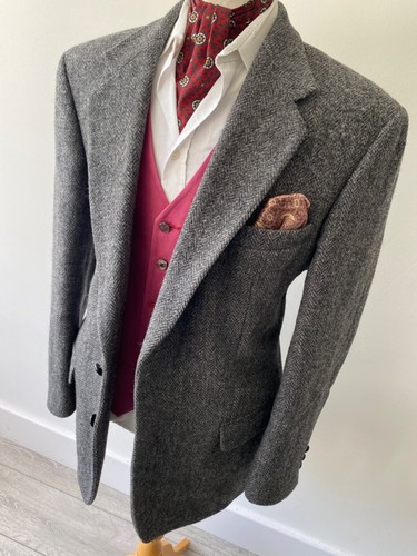 Harris tweed mens moores - harris,