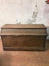 Antique Singer Sewing Machine Coffin Lid for Restoration