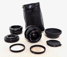 Super MACRO FUJIFILM FUJI X-Mount DSLR fit 28mm Wide Close Up Lens X-T1 X-Pro1