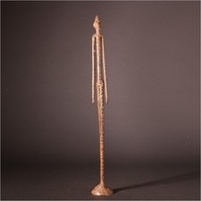 14204 dogon bronze male figure - 14204,