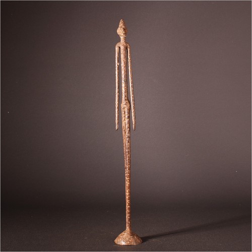 14204 dogon bronze male - bronze, figure