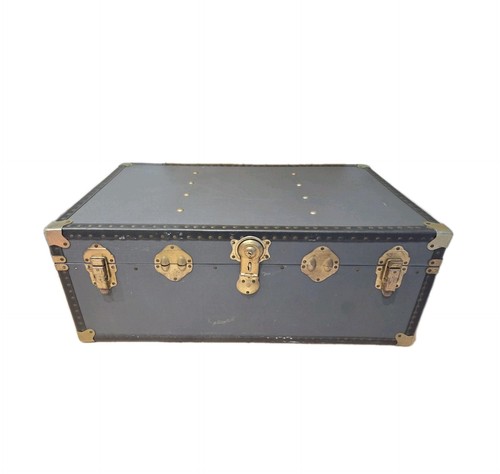 Vintage grey brass - brass, steamer
