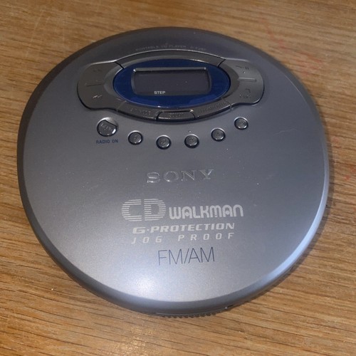 Vintage sony walkman fj61 - sony, cd