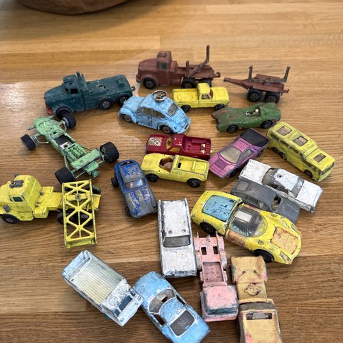 Vintage dinky corgi matchbox - dinky,