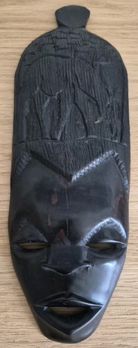 Hand carved african - carved, tribal