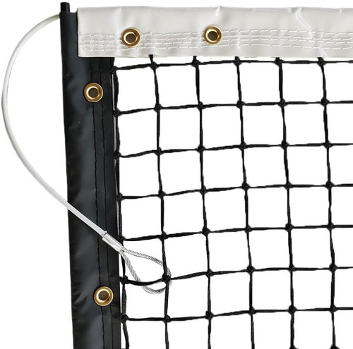 Heavy duty tennis net - heavy,