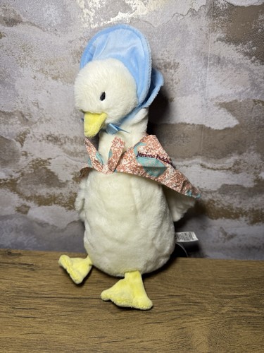 Jemima puddleduck plush - puddleduck, soft