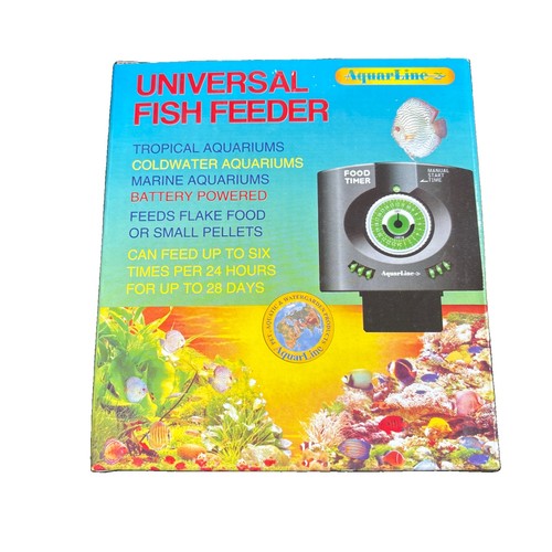 Aquarium fish feeder automatic - aquarium,