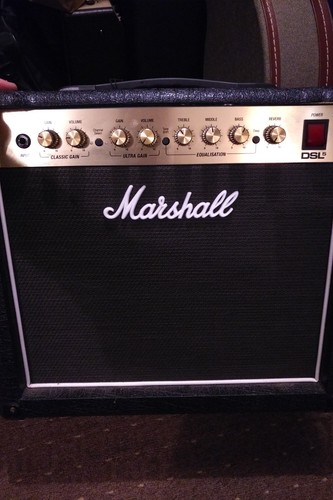 Marshall dsl5cr valve combo - marshall,