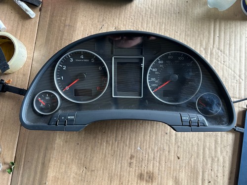 2007 audi speedometer - audi, a4