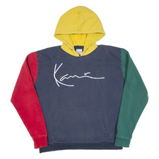 KARL KANI Mens Blue Hoodie M