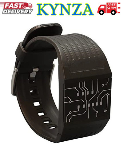 Getdigital binary wrist watch - getdigital,