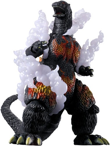 Bandai godzilla burning - -,