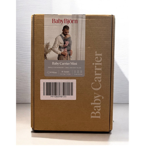 Babybjorn mini baby carrier - baby, 3d